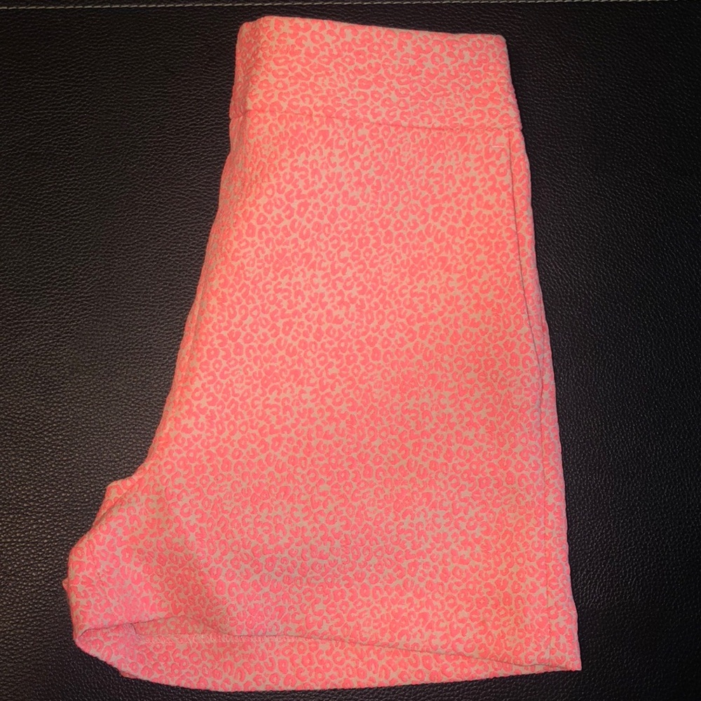 Express Corral High Waisted Shorts - Picture 2 of 6